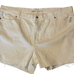 Women’s old navy White Denim Shorts